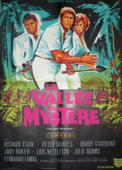 Vallee du mystere (la) 120x160