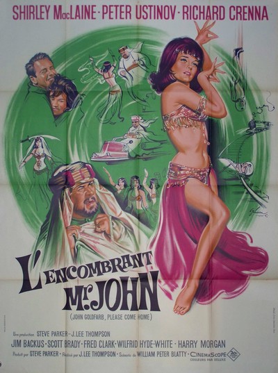 Encombrant mr john (l)