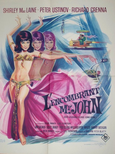 Encombrant mr john (l) 45x55