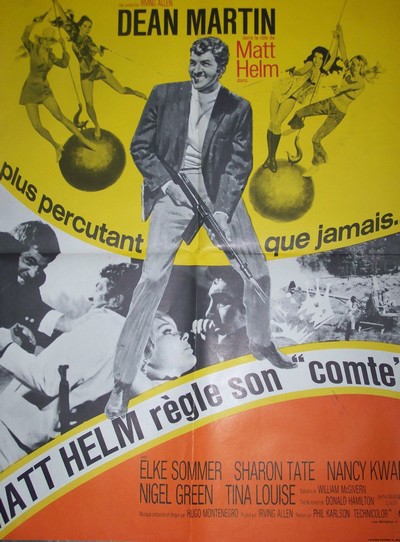 Matt helm regle son comte 60x80
