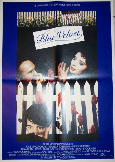 Blue velvet 60x84