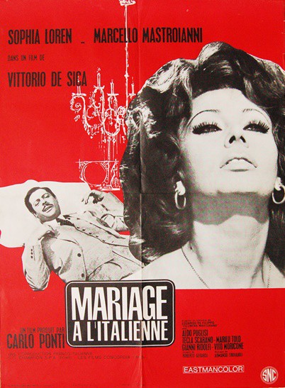 Mariage a l'italienne 120x160