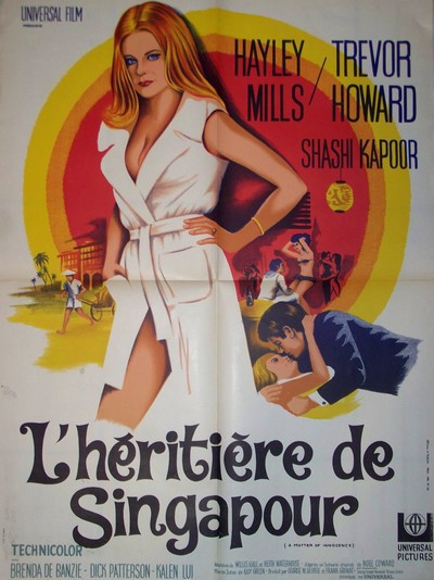 Heritiere de singapour (l) 120x160