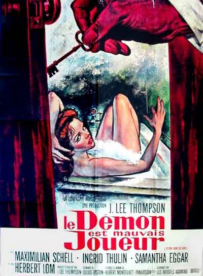 Demon est mauvais joueur (le) 120x160