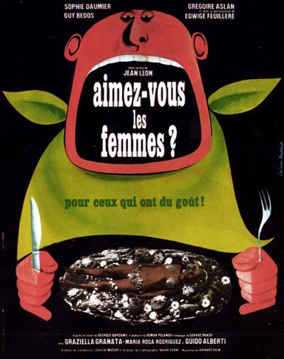 Aimez-vous les femmes ? 120x160