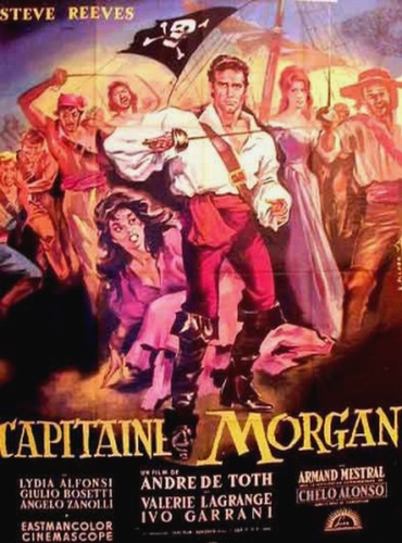 Capitaine morgan 120x160