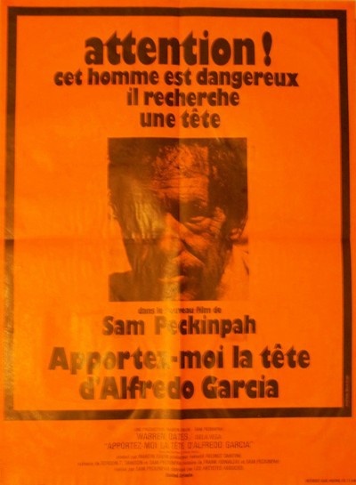 Apportez moi la tete dalfredo garcia 60x80 orange