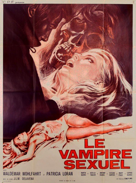 Vampire sexuel (le) 60x80