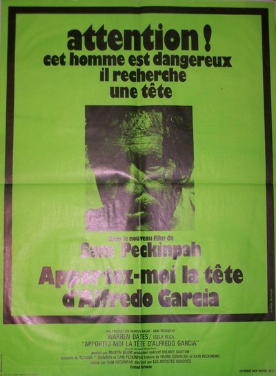 Apportez moi la tete dafredo garcia 60x80 verte