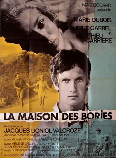 Maison des bories (la) 120x160