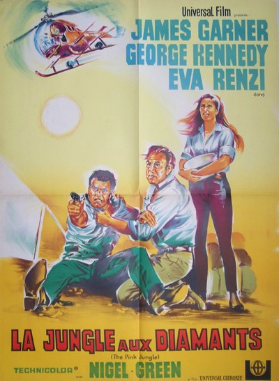 Jungle aux diamants (la) 120x160