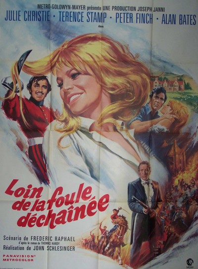 Loin de la foule dechainée 120x160