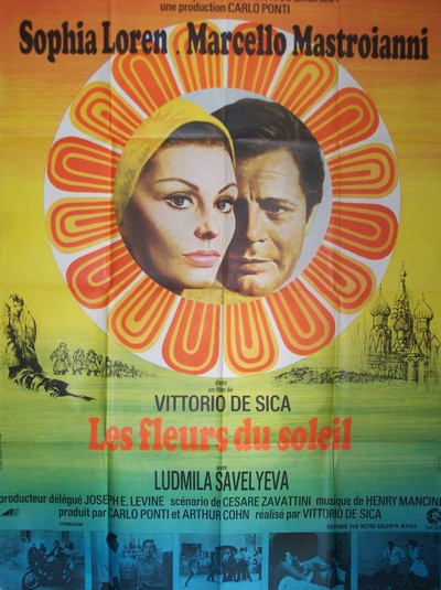 Fleurs du soleil (les) 120x160