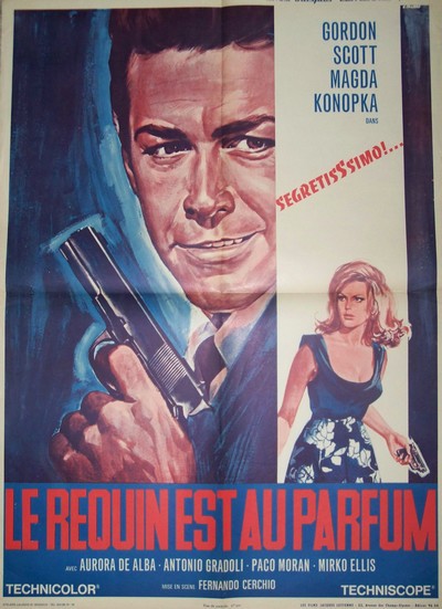 Requin est au parfum (le) 60x80