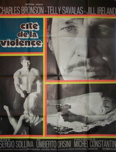 Cite de la violence (la) 120x160