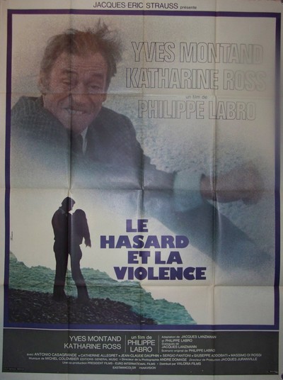 Hasard et la violence (le) 40x60