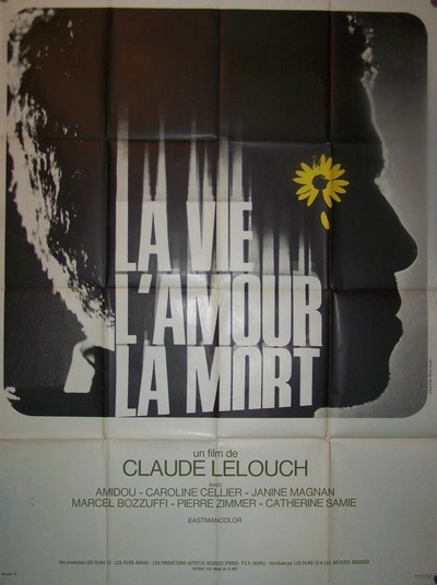 Vie lamour la mort (la) 120x160