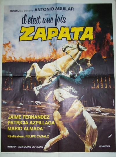 Il etait une fois zapata 60x80