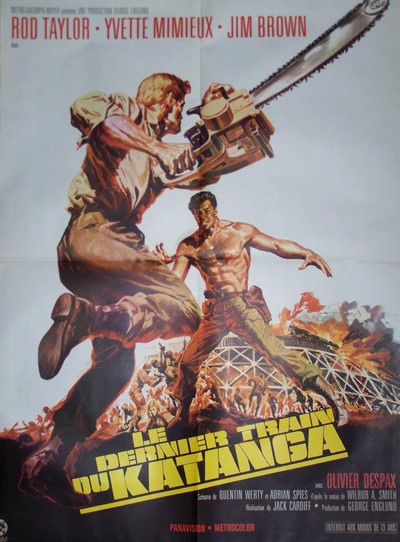 Dernier train du katanga (le) 120x160