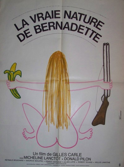 Vraie nature de bernadette (la) 60x80