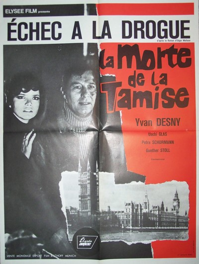 Morte de la tamise (la),echec a la drogue 120x160