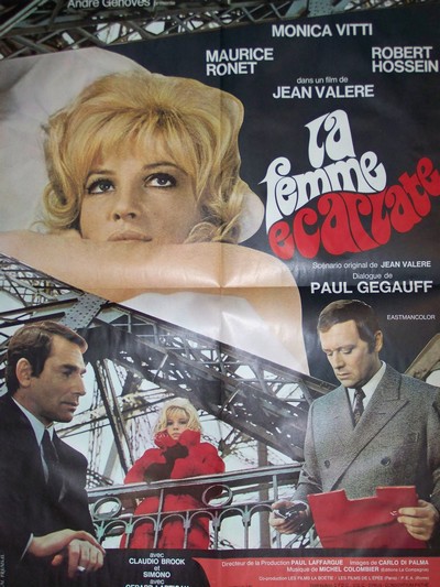 Femme ecarlate (la) 120x160