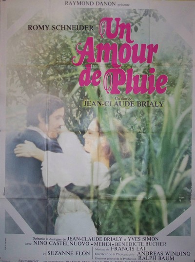 Un amour de pluie 120x160