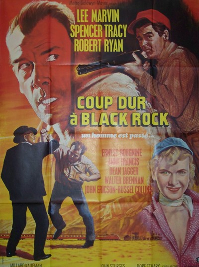 Coup dur a black rock 120x160