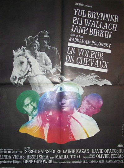 Voleur de chevaux (le) 60x80