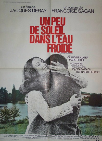 Un peu de soleil dans leau froide 60x80