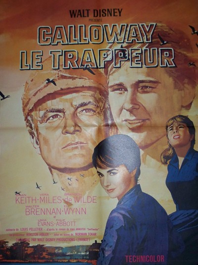 Calloway le trappeur 120x160