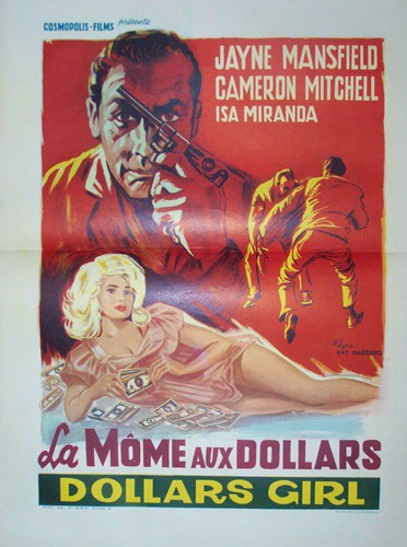 Môme aux dollars (la) 40x60