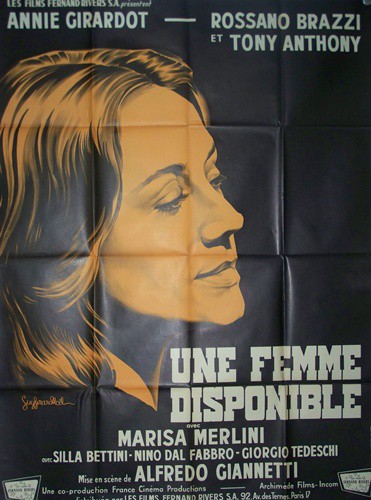 Une femme disponible 120x160