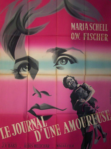 Journal dune amoureuse 120x160