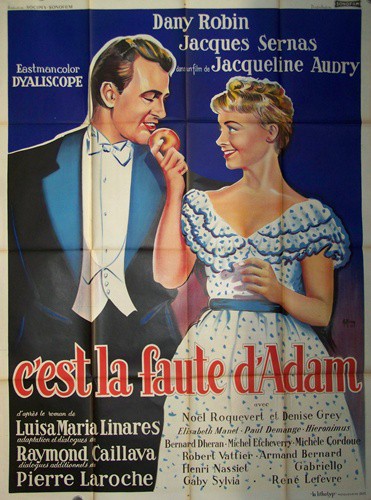 Cest la faute dadam 120x160