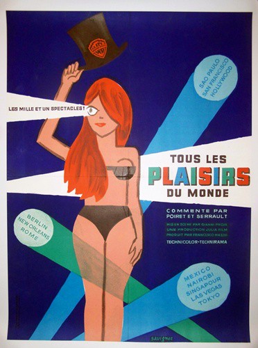 Tous les plaisirs du monde 60x80