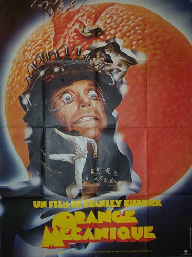 Orange mecanique 120x160