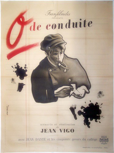 Zero de conduite 120x160