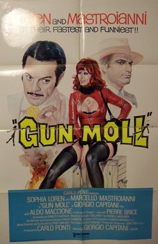 Pépé du gangster (la) 68x104