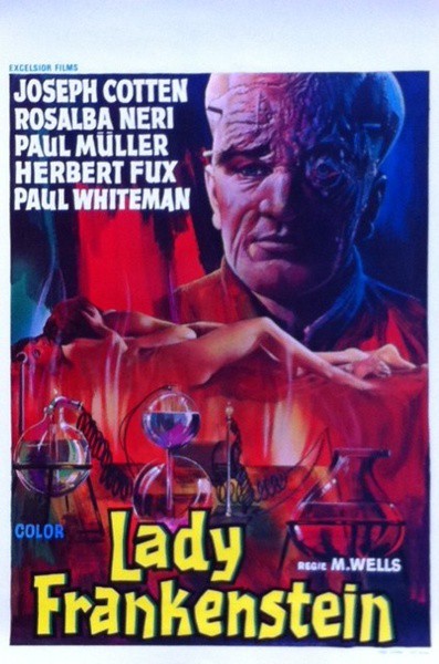 Lady frankenstein 35x55