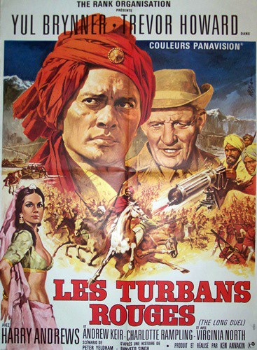 Turbans rouges (les) 120x160