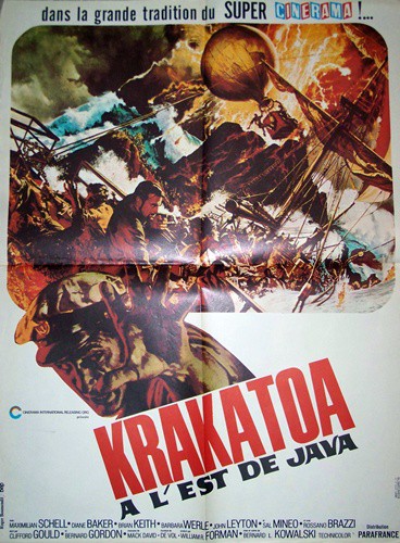 Krakatoa a lest de java 60x80