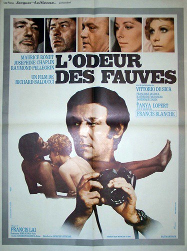 Odeur des fauves (l) 120x160