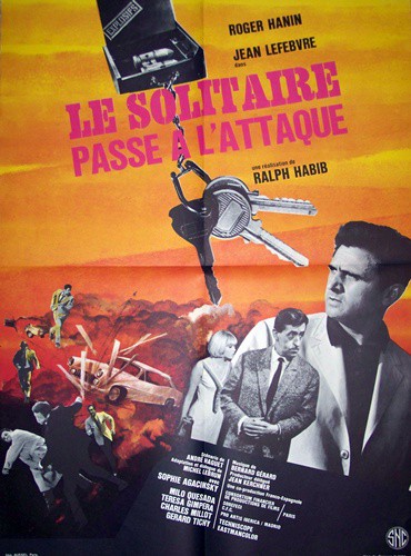 Solitaire passe a lattaque (le) 60x80