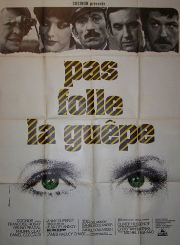 Pas folle la guepe 120x160