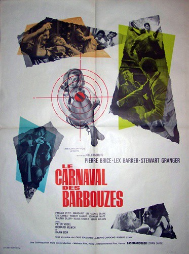 Carnaval des barbouzes (le) 120x160