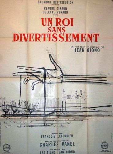 Un roi sans divertissement 120x160