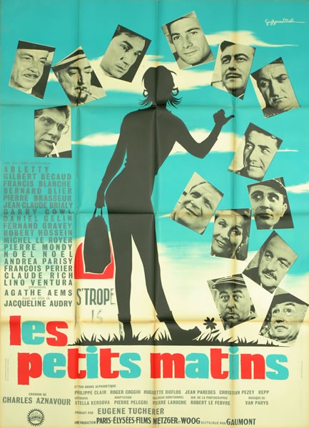 Petits matins (les) 120x160 saint tropez