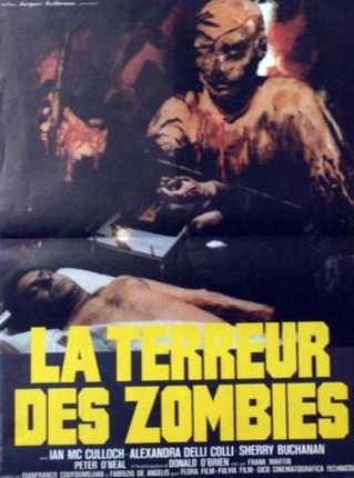 Terreur des zombies (la) 120x160
