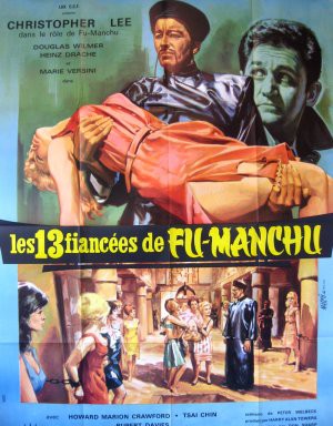 13 fiancées de fu-manchu 120x160